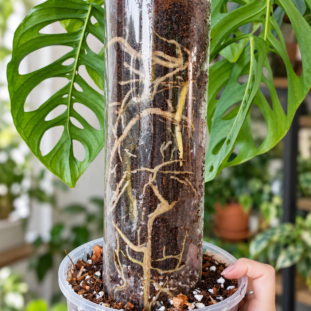 Classic moss poles