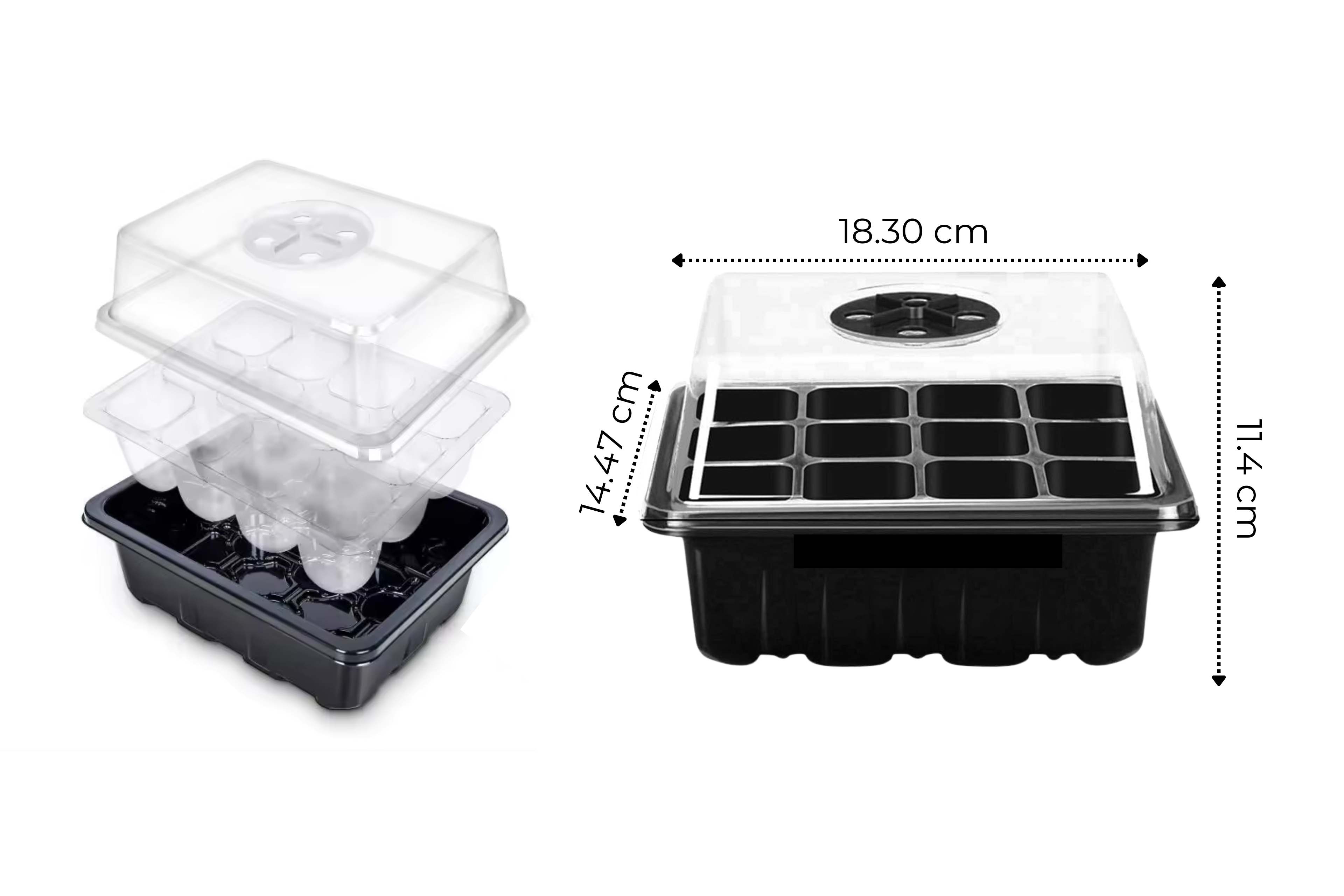 Seed Starter Tray / Propagation Box