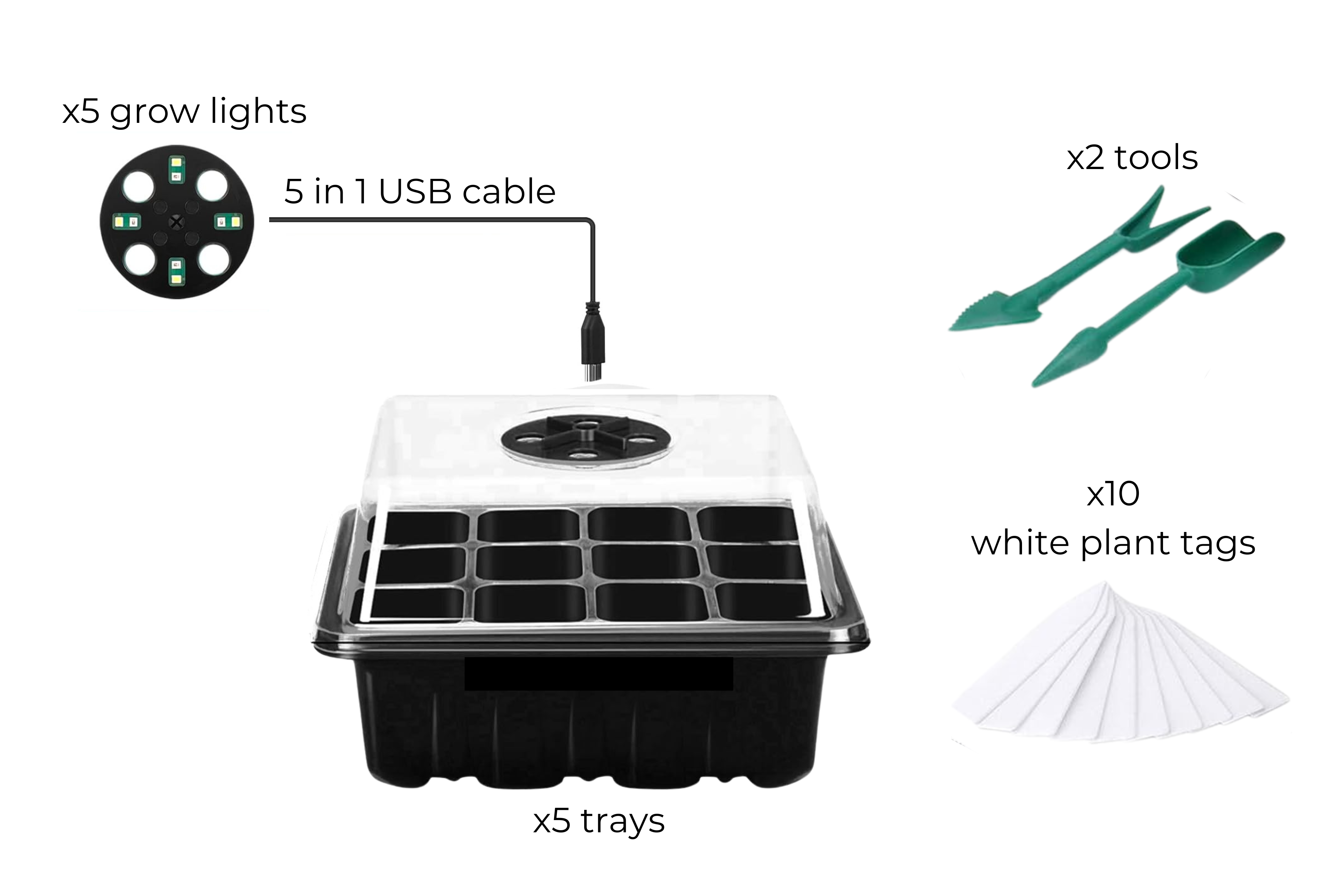 Seed Starter Tray / Propagation Box