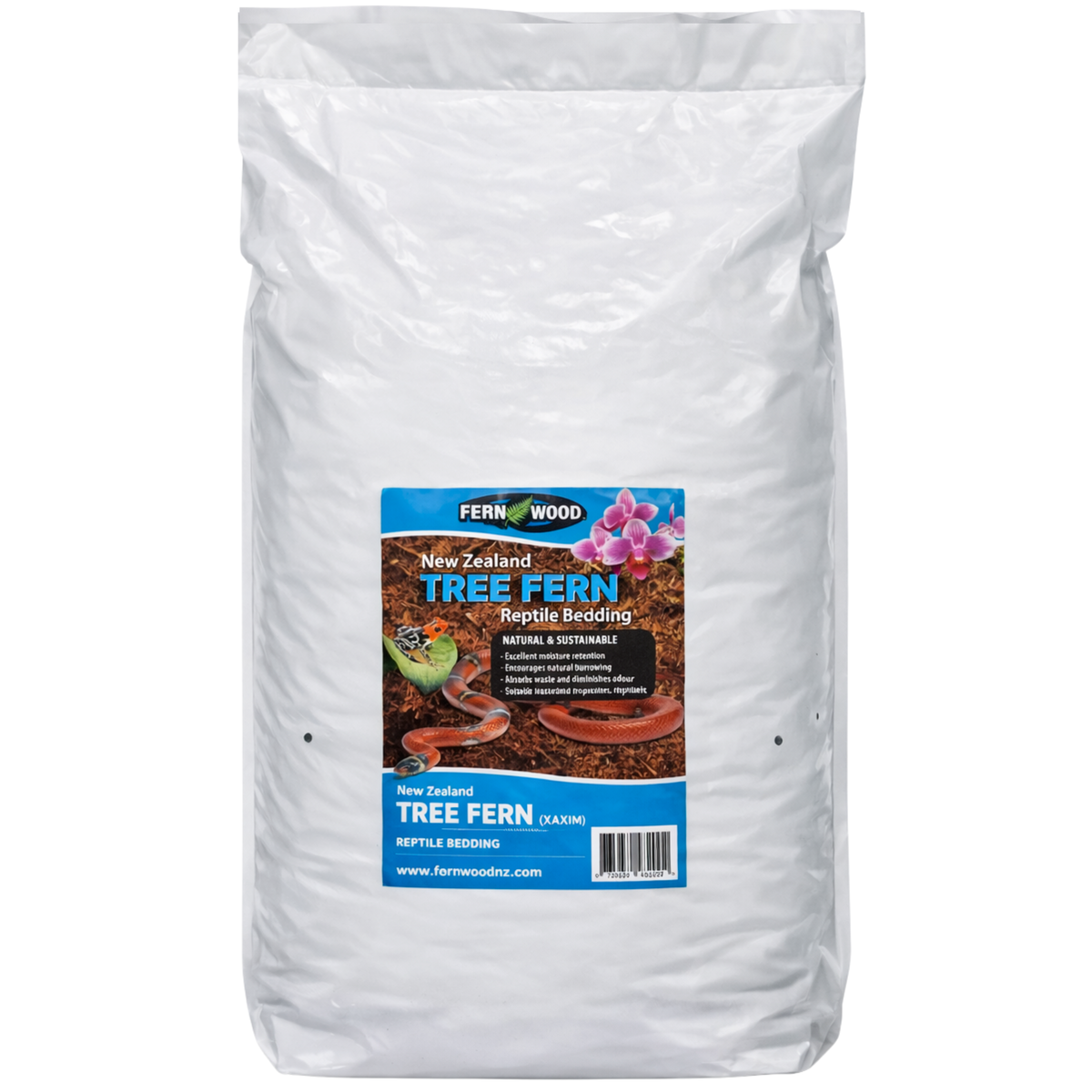 Tree fern fibre substrate – 40 L bulk bag